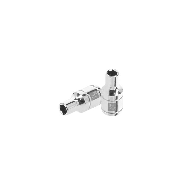 COPA HEXAGO. TRUPER CUADRO 1/4" PULGADAS