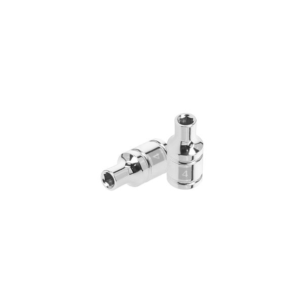 COPA HEXAGONAL TRUPER CUADRO 1/4"  MM