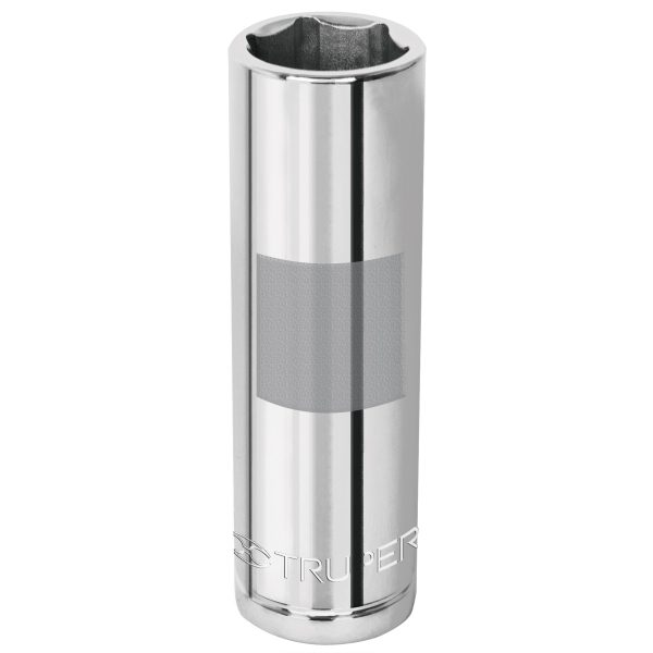 COPA LARGA CUADRO 1/2" HEXAGONAL PULGADAS