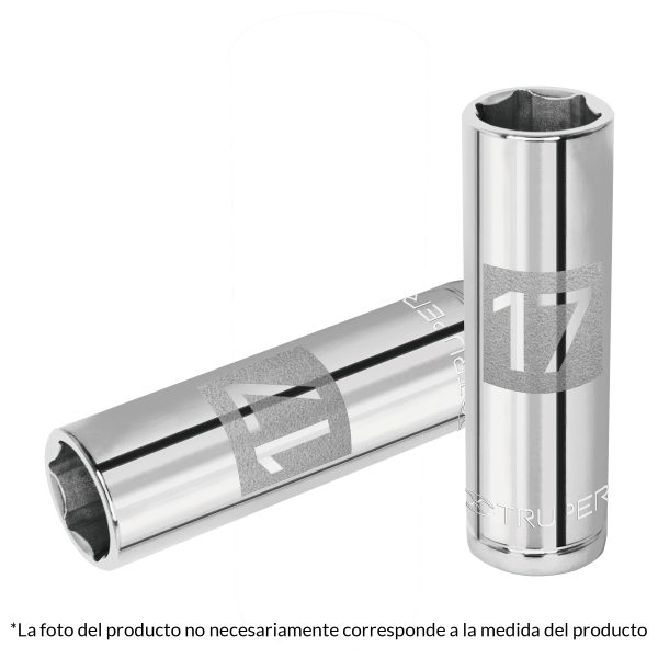 COPA HEXAGONAL TRUPER CUADRO 1/2" MM