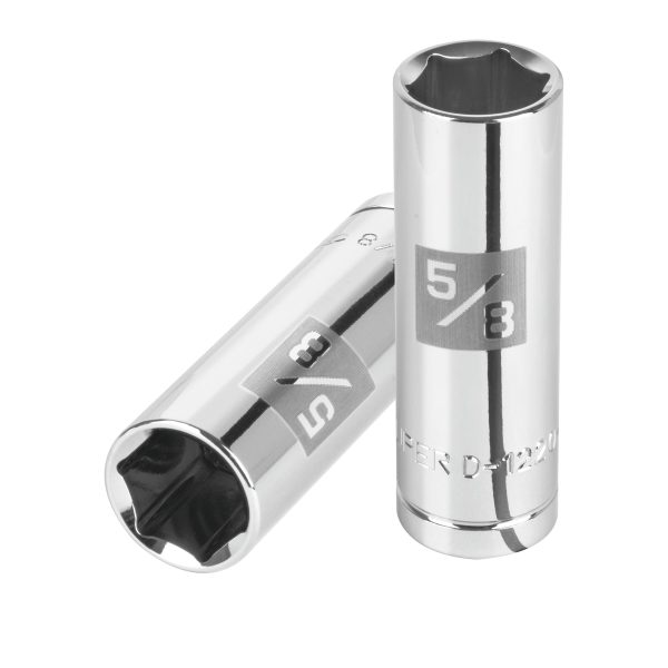 COPA BUJIAS  TRUPER CUADRO 1/2" PULGADAS