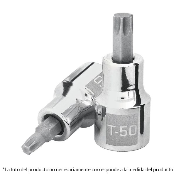 COPA TORX    TRUPER CUADRO 1/2" MM