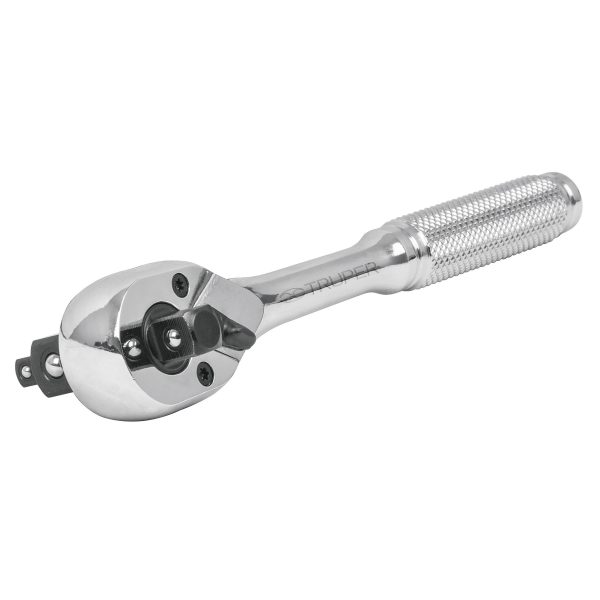 RACHET TRIPLE CUADRO 1/4"  3/8"  1/2" TRUPER
