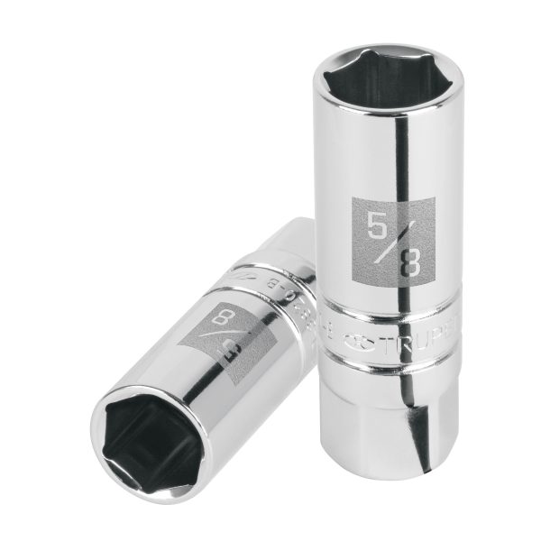 COPA BUJIAS  TRUPER CUADRO 3/8"  PULGADAS