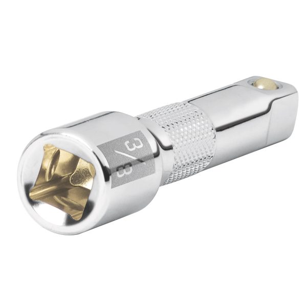 EXTENSION    TRUPER CUADRO 3/8"