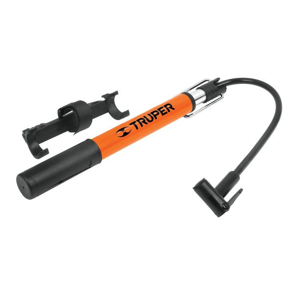 INFLADOR DE AIRE PARA BICICLETA  60PSI TRUPER