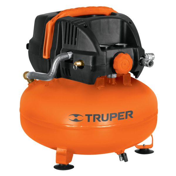 COMPRESOR 24 LTS 2 2/3HP LIBRE DE ACEITE TRUPER COMP-24S