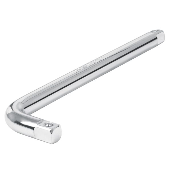 MANGO EN "L" TRUPER CUADRO   1/2" X  9"  L-5486