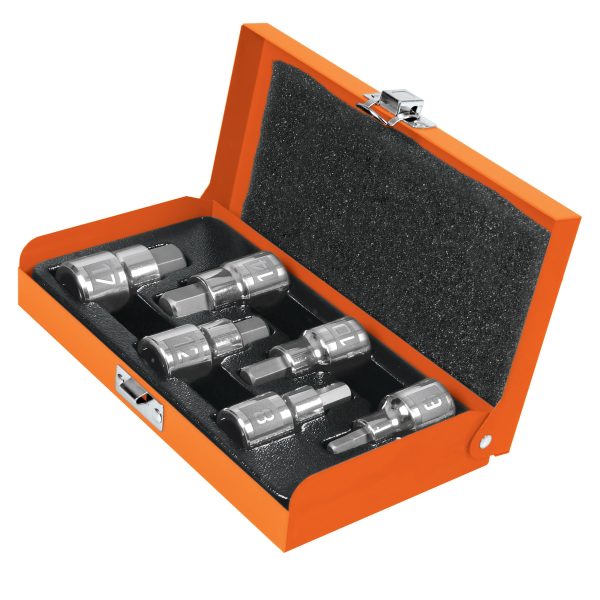 JGO DE 6 PUNTAS ALLEN MM, MANDO DE 1/2"