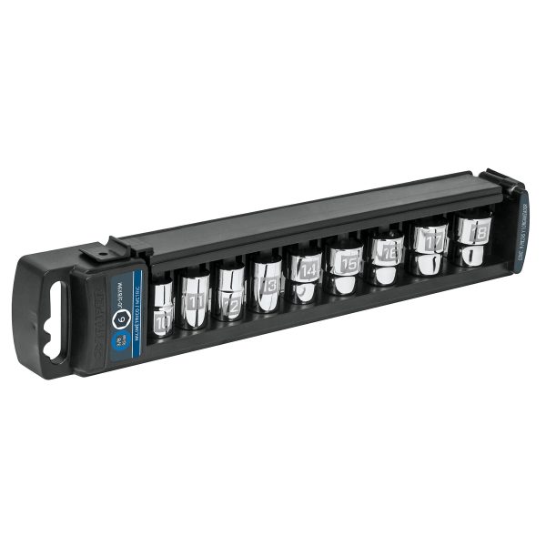 JGO COPAS mm.TRUPER CUADRO 3/8"  9 pzs   JD-3/8X9M