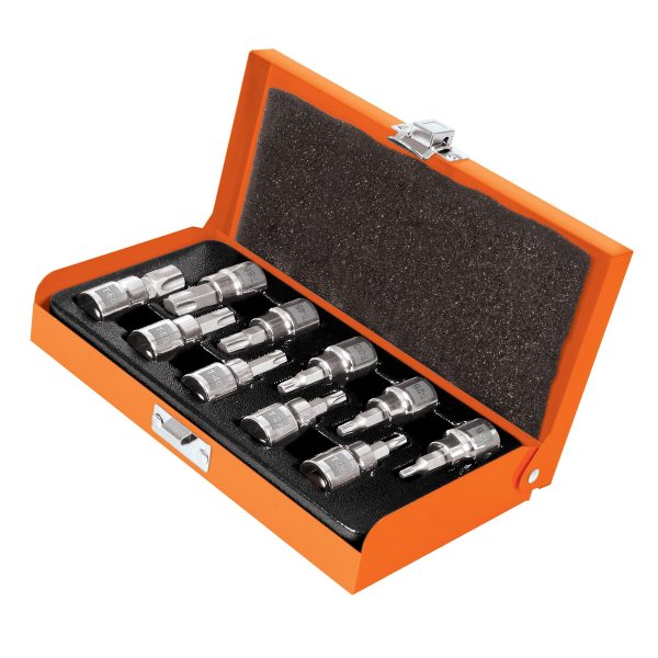 JGO DE 10 COPAS TORX  TRUPER 3/8"