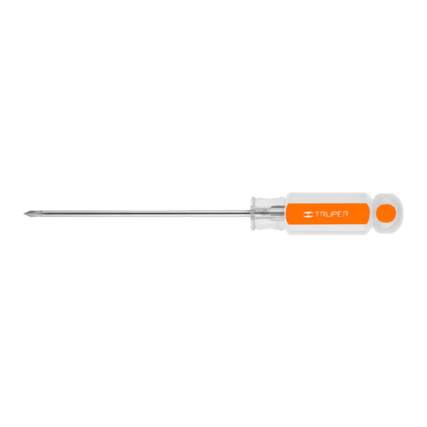 DESTORNILLADOR ESTRELLA 1/8 X 4" MANGO ACETATO TRUPER