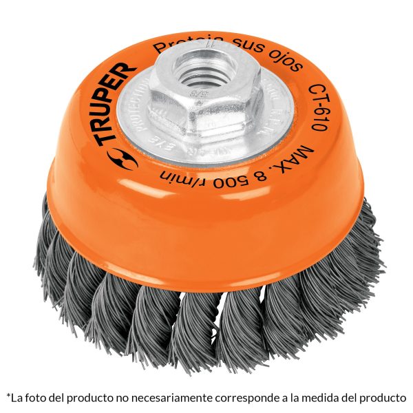 GRATA COPA TRENZADA