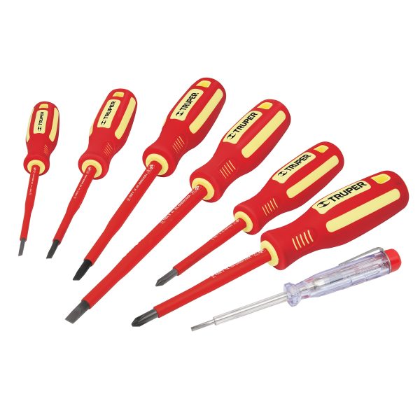 JGO 6 DESTORNILLADORES DIELECTRICOS TRUPER