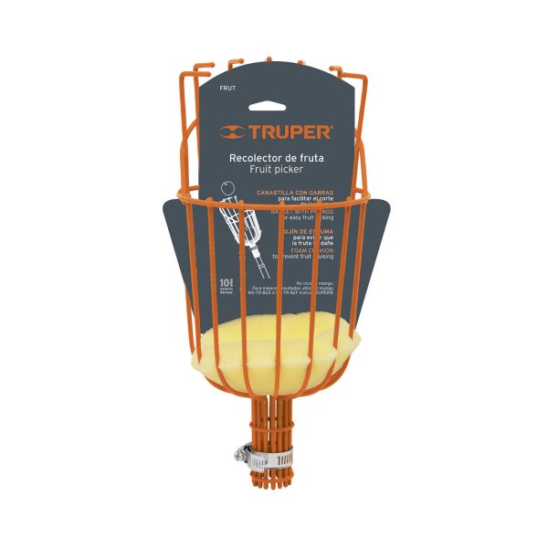 RECOLECTOR   TRUPER FRUTAS S/MANGO            FRUT - Imagen 2