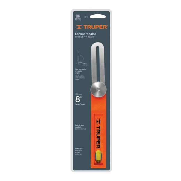 FALSA ESCUADRA TRUPER PROFESIONAL            EFT-8 - Imagen 2