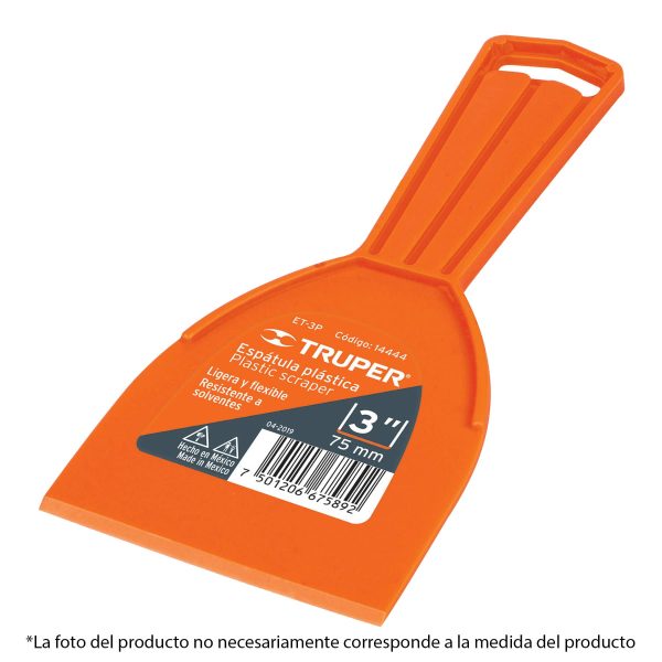 ESPATULA TRUPER PLASTICA