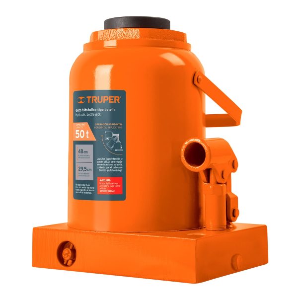 GATO HIDRAU. TRUPER DE 50 TON TIPO BOTELLA GAT-50