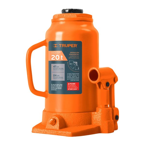 GATO HIDRAULICO TRUPER DE 21 TON TIPO BOTELLA  GAT-21