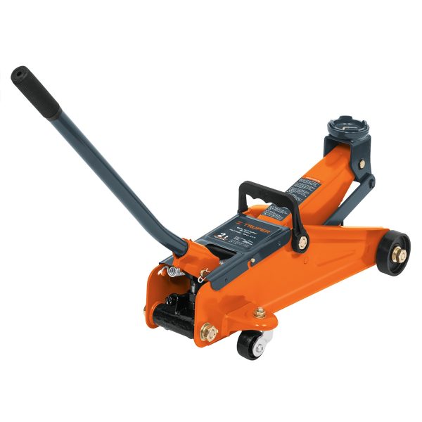GATO HIDRAULICO TRUPER PROFES. MALETIN 2 TON