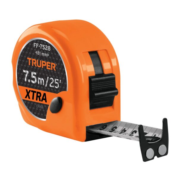 FLEXOMETRO XTRA CINTA EXTRA ANCHA TRUPER