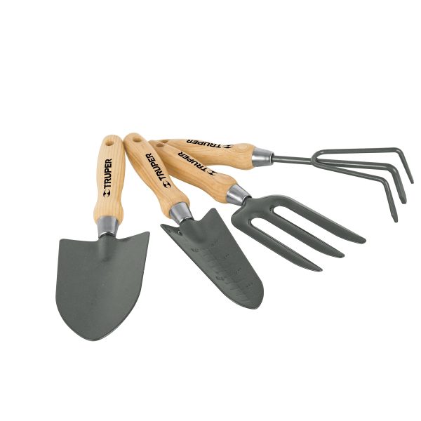 HERRAMIENTAS TRUPER JARDIN JGO       4 Pzas   JJ-4