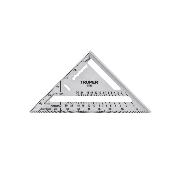 ESCUADRA DE ALUMINIO TRUPER