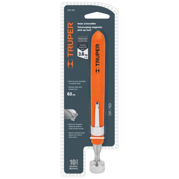 IMAN EXTENSIBLE 3.6 KG TRUPER PICK-UPX - Imagen 2