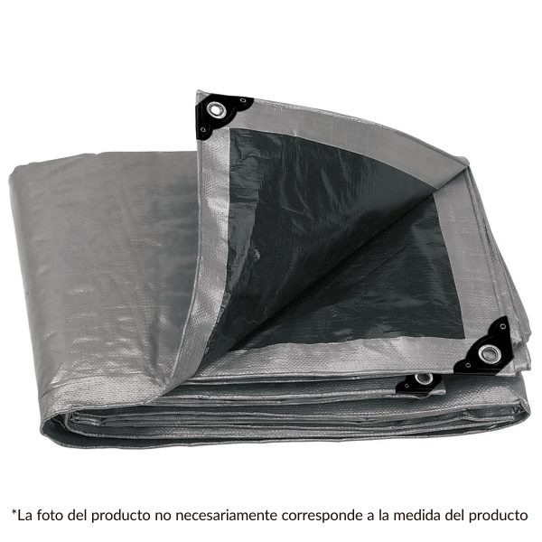 LONA REFORZADA 4 X 5 METROS TRUPER