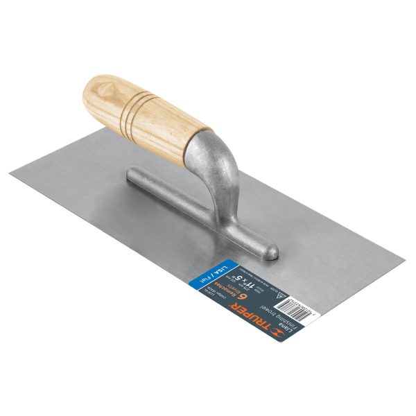 LLANA LISA MGO/MADERA TRUPER  11X5"  LLM-6L