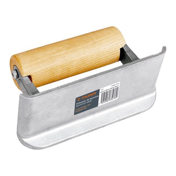 LLANA CURVA  TRUPER ALUMINIO PARA BORDES      VOLT