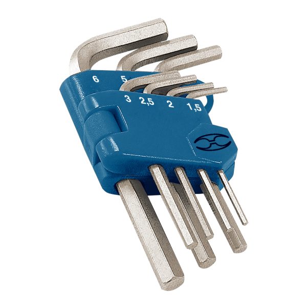 LLAVES ALLEN TRUPER HEXAG. Jgo  7 Pzas mlm  ALE-7M