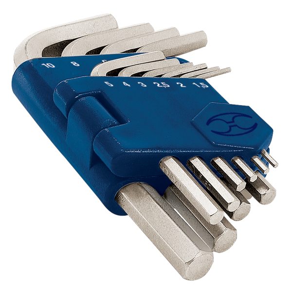 LLAVES HEXAG TRUPER        Jgo 10 Pzas mlm ALL-10M