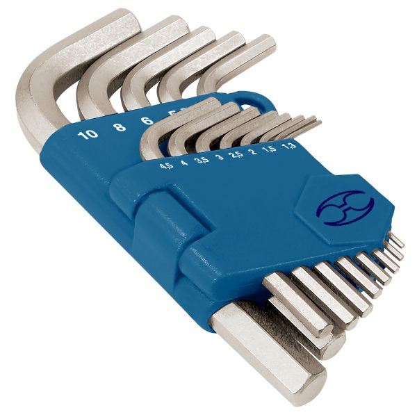 LLAVES ALLEN TRUPER 1.2-10mm   13 Pzas mlm ALL-13M
