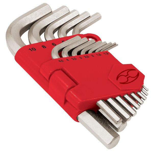 LLAVES ALLEN TRUPER 3/64-3/8"  13 Pzas pul ALL-13P