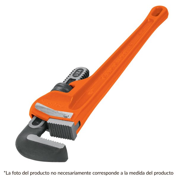 LLAVE TUBO TRUPER STILSON