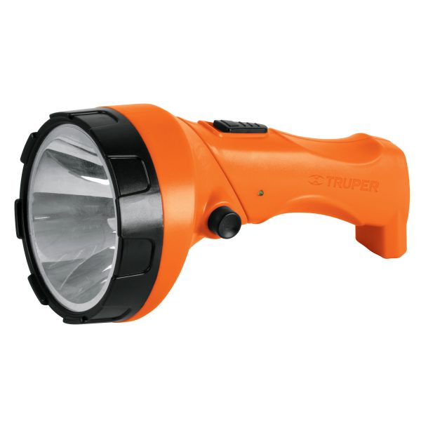 LINTERNA RECARGABLE 2 POSICIONES 1 LED ALTA POTECIA TRUPER
