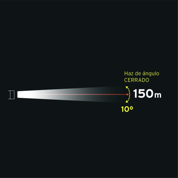 LINTERNA RECARGABLE 2 POSICIONES 1 LED ALTA POTECIA TRUPER - Imagen 3