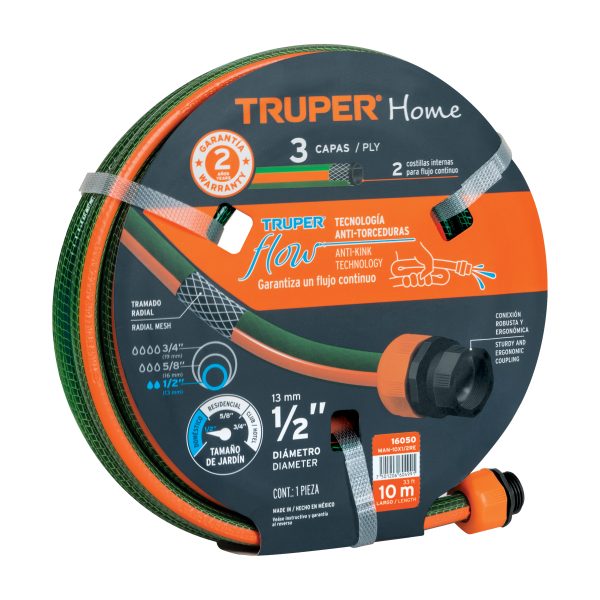 MANGUERA ACOMPLADA 3 CAPAS  TRUPER