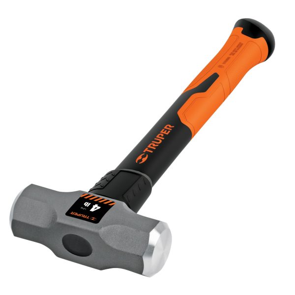 ALMADANA  4 LBS. M/FIBRA VIDRIO 14" TRUPER