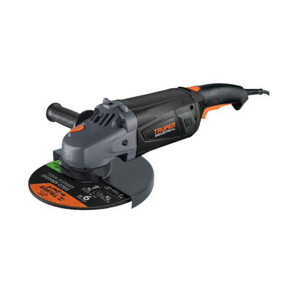 PULIDORA INDUSTRIAL 9" 2350W TRUPER ESMA-9N2