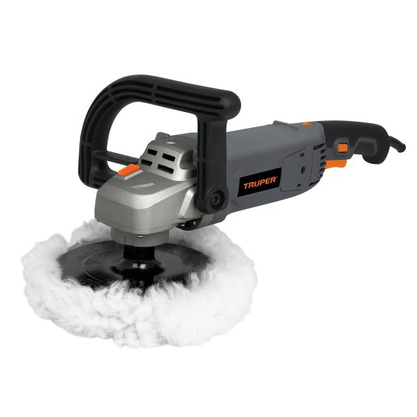 POLICHADORA INDUSTRIAL 7" 1200W TRUPER PULA-7N