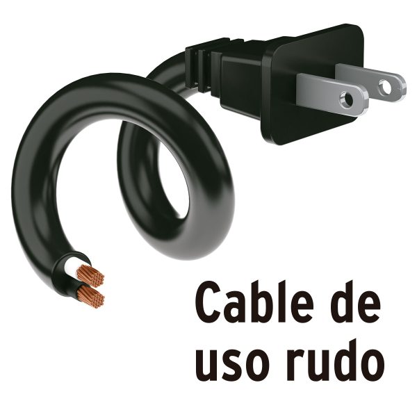 POLICHADORA INDUSTRIAL 7" 1200W TRUPER PULA-7N - Imagen 3