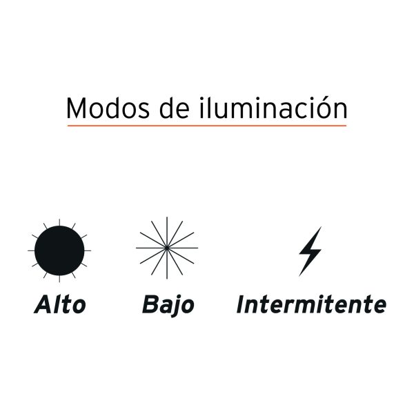 LINTERNA RECARGABLE 180 LUMENES ALTA LUMINOSIDAD TRUPER - Imagen 3