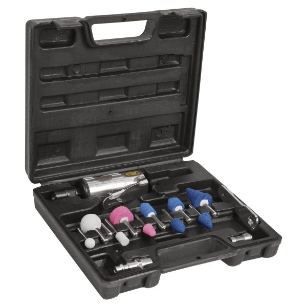 MOTO TOOL NEUMATICO 1/4" KIT TRUPER TPN-876K-2 - Imagen 2