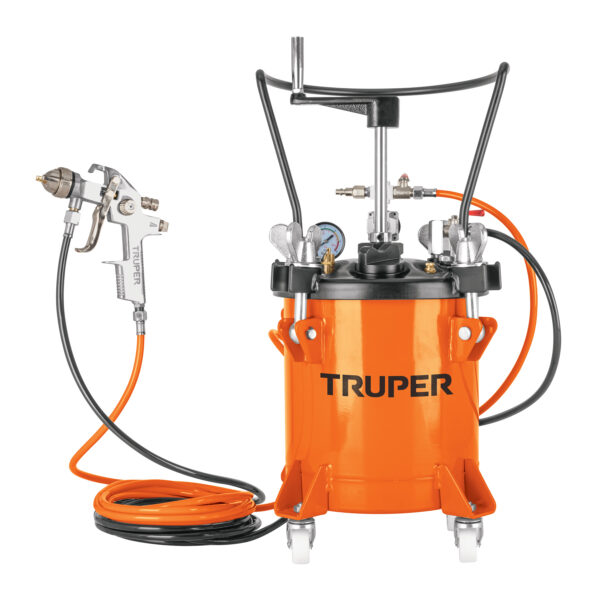 TANQUE PARA PINTAR 10 LITROS INDUSTRIAL TRUPER  TAN-PI10