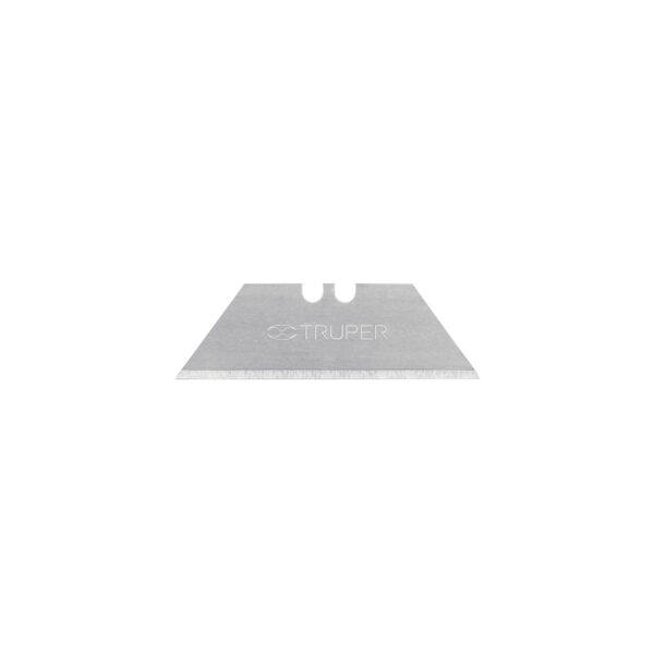 CUCHILLA RESPUESTO PARA BISTURI 19MM X10 UDS CAMBIO RAPIDO TRUPER