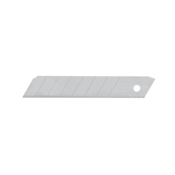 CUCHILLA REPUESTO PARA BISTURI 18MM X 10 UDS TRUPER