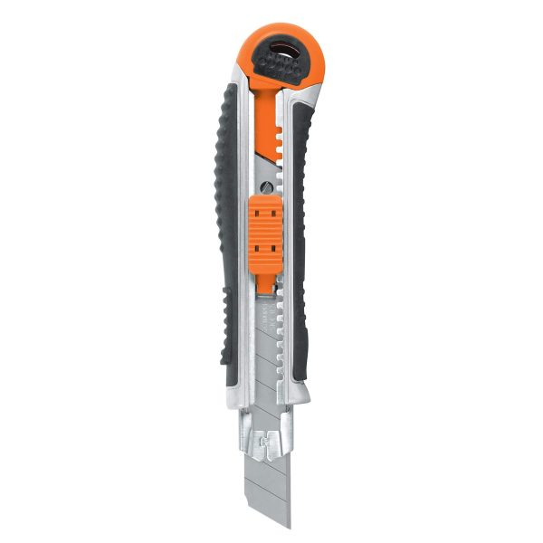BISTURI 6" 18MM TRABAJO PESADO TRUPER CUT-6XX
