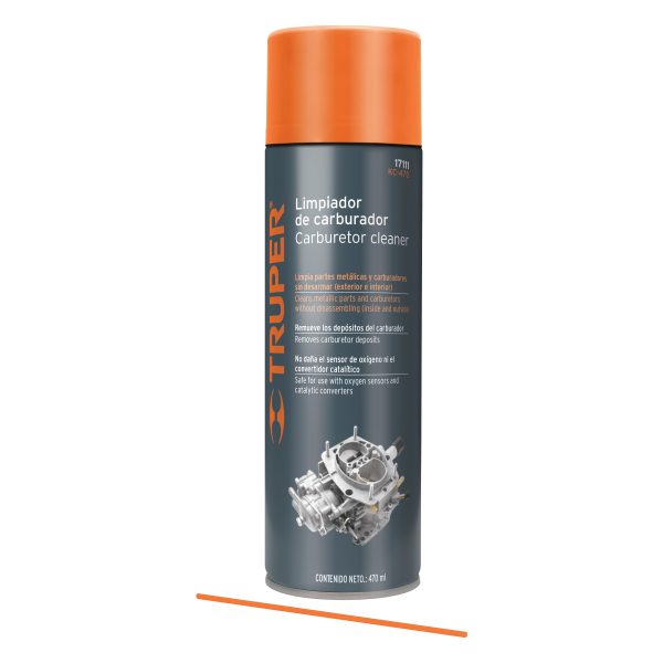 LIMPIADOR DE CARBURADOR DE 470 ML TRUPER